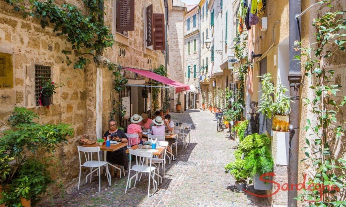 Casa Oliva Alghero Exterior foto